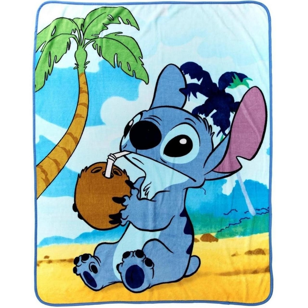 Disney Lilo & Stitch Coconut Throw Blanket